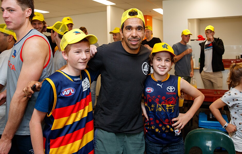 Xmas 2.jpg 15/12/2018 Crows Children's Foundation Event.